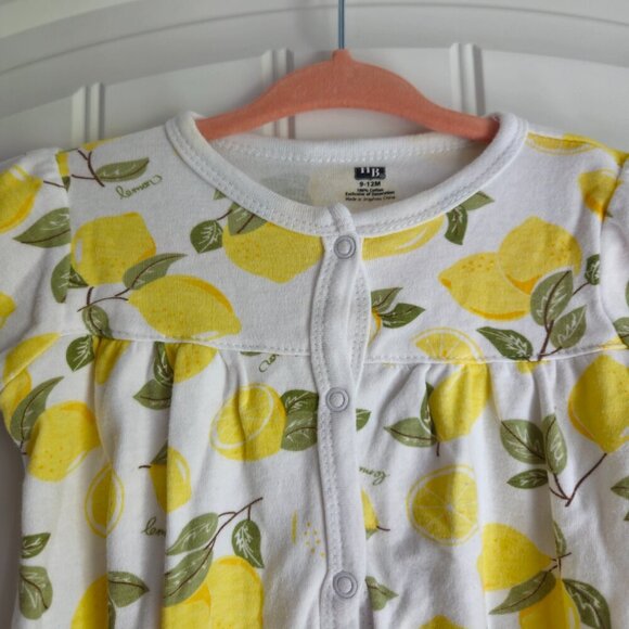 Sale 🎉4/$25 or $10 HB Baby Bubble Rompers Size 9-12 months - Picture 2 of 7